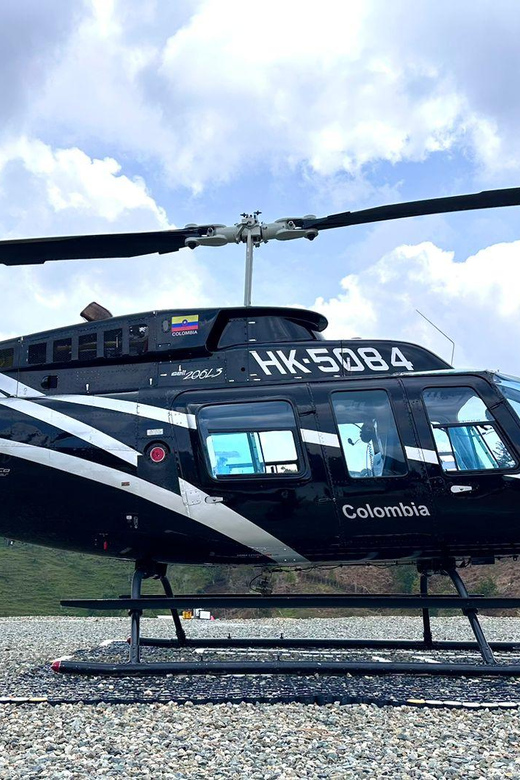 SKY DIVING Medellin, From HELICOPTER !!! - Key Points