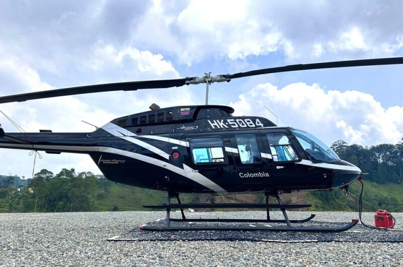 SKY DIVING Medellin, From HELICOPTER !!! - Price and Cancellation