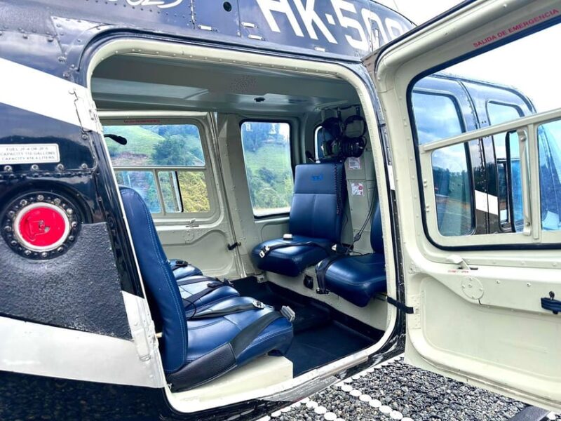 SKY DIVING Medellin, From HELICOPTER !!! - Reservation and Payment