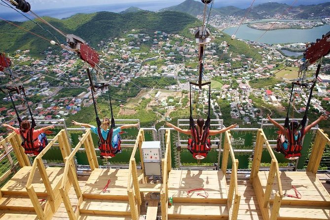 Sky Explorer and Flying Dutchman at Rainforest Adventures St. Maarten - Attractions and Activities