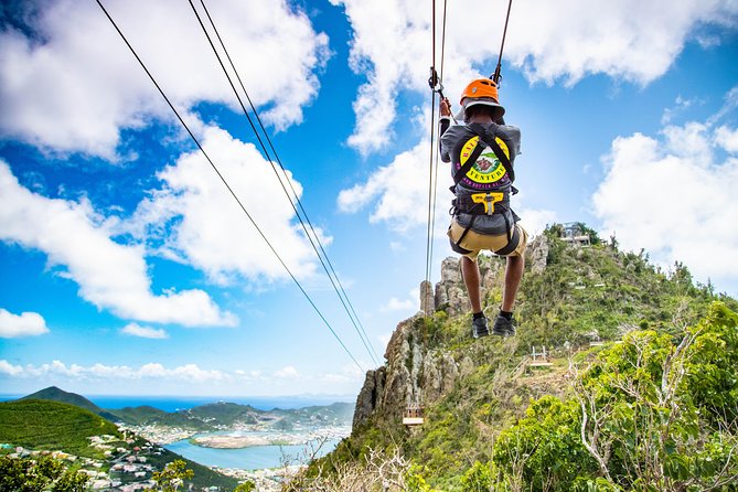 Sky Explorer and Sentry Hill Zip Line Adventure St Maartin - Inclusions and Exclusions