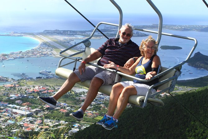 Sky Explorer Schooner and Sentry Hill Line Tour St Maartin - Schooner Cruise