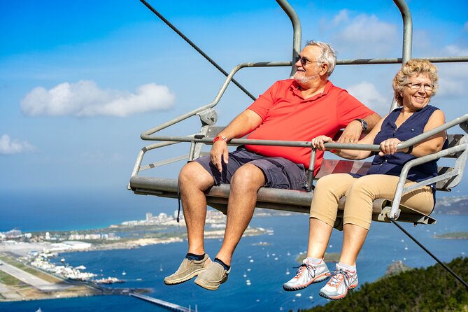 Sky Explorer & Schooner Ride Rainforest Adventures St Maartin - Exhilarating Schooner Ride