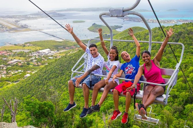 Sky Explorer With 360 Views and Museum Ticket St Maarten - Convenient Transportation Options