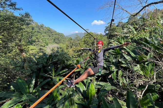 Sky Hawk Zipline Experience in Chiang Mai - Safety Precautions and Requirements