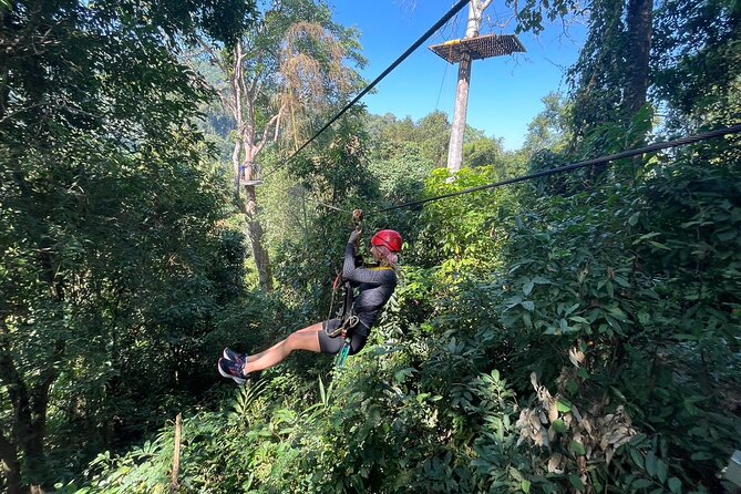 Sky Hawk Zipline Experience in Chiang Mai - Participant Feedback and Reviews