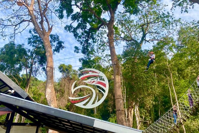 Sky Hawk Zipline Experience in Chiang Mai - Adrenaline-Fueled Activities