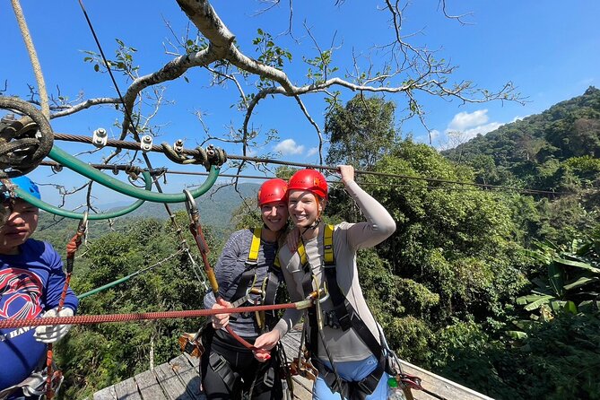 Sky Hawk Zipline Experience in Chiang Mai - Natural Beauty and Scenery