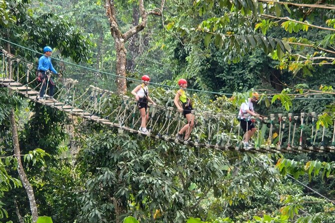 Sky Hawk Zipline Experience in Chiang Mai - Authentic Thai Lunch Offering