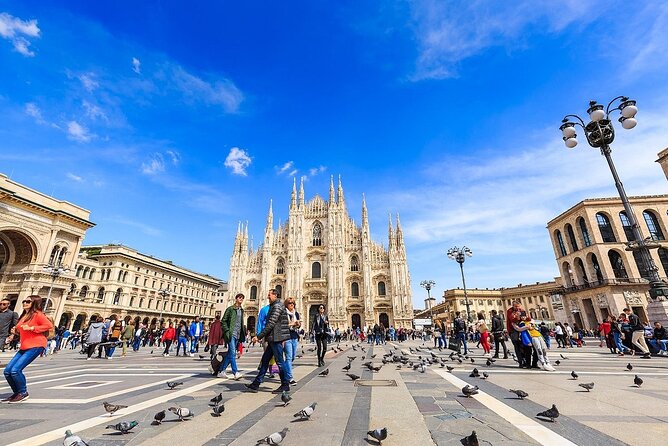 Sky-High Delights: Duomo Tour With Rooftop Adventure! - Rooftop Terrace Exploration
