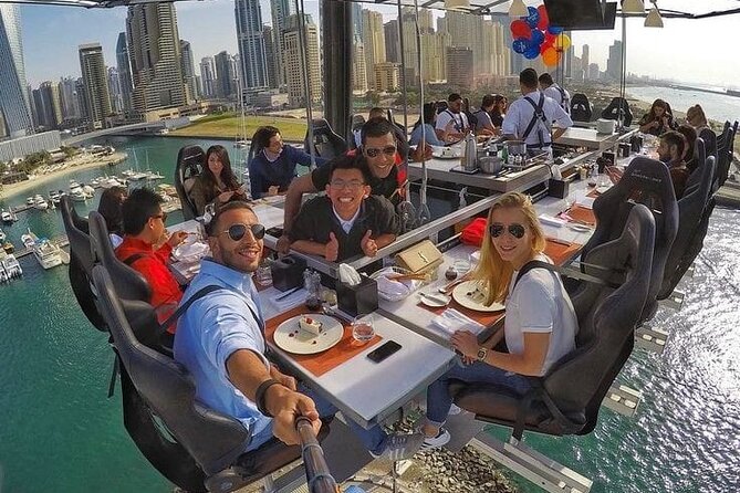 Sky-High Dining Experience: Dinner in the Sky Dubai - Unique Dining Adventure