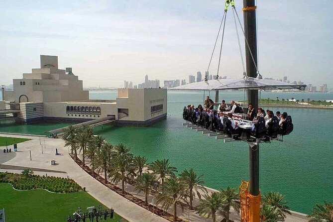 Sky-High Dining Experience: Dinner in the Sky Dubai - Transportation Options
