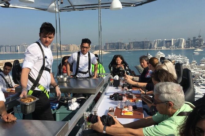 Sky-High Dining Experience: Dinner in the Sky Dubai - Experience Expectations