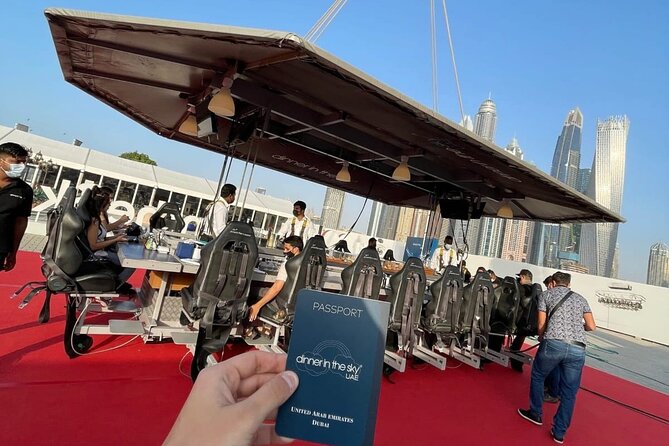 Sky-High Dining Experience: Dinner in the Sky Dubai - Booking Your Stay