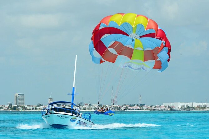 Sky Rider Oceanside Parasailing Experience in Cancun - Safety and Participation Requirements