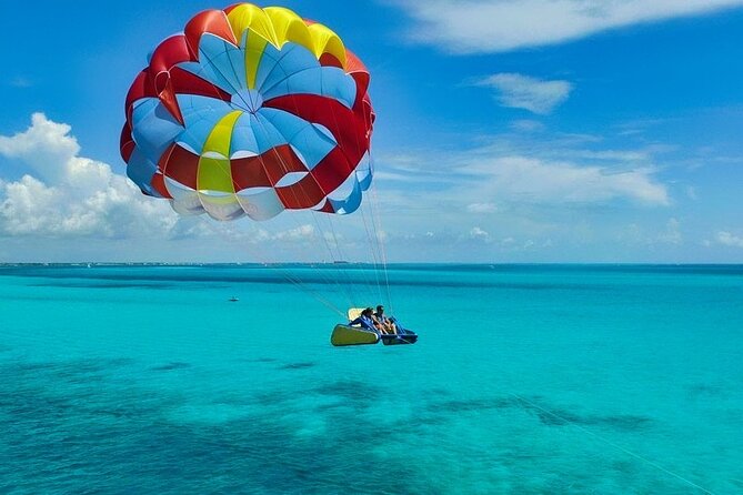 Sky Rider Oceanside Parasailing Experience in Cancun - Customer Feedback and Reviews