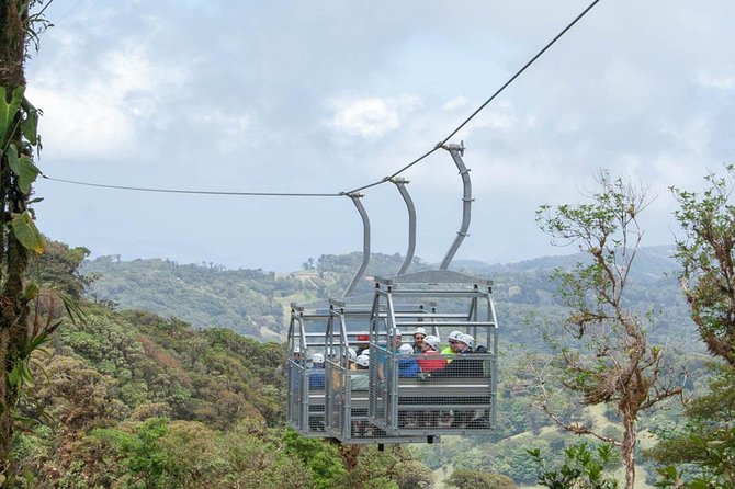 Sky Tram & Sky Trek From Monteverde - Exploring the Cloud Forest