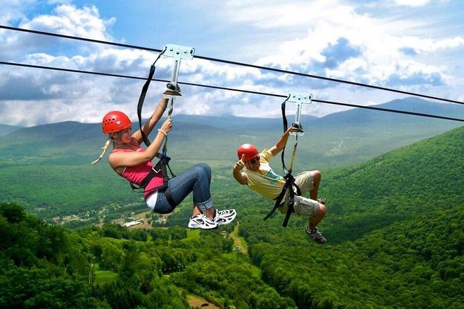 Sky Trek & Sky Tram at MONTEVERDE - Key Points