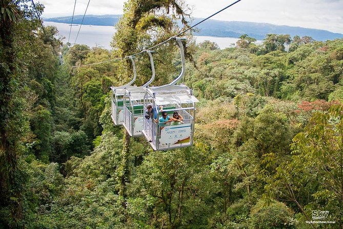 Sky Trek & Sky Tram at MONTEVERDE - Meeting and Pickup Details