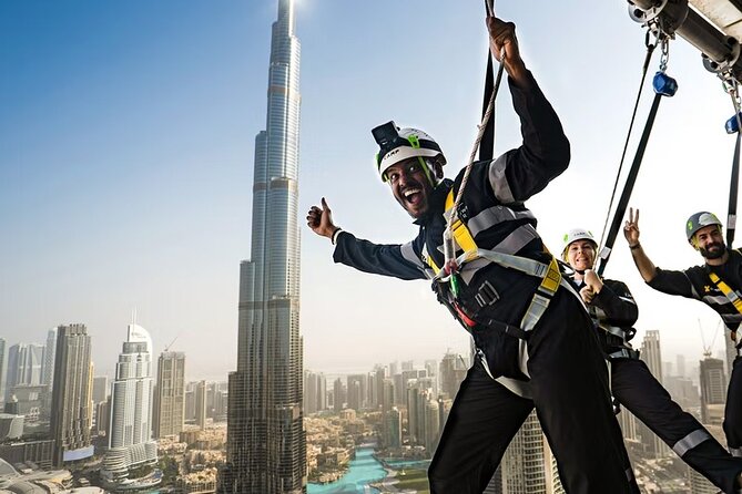 Sky View Observation Deck Ticket (Optional) - Cancellation Policy