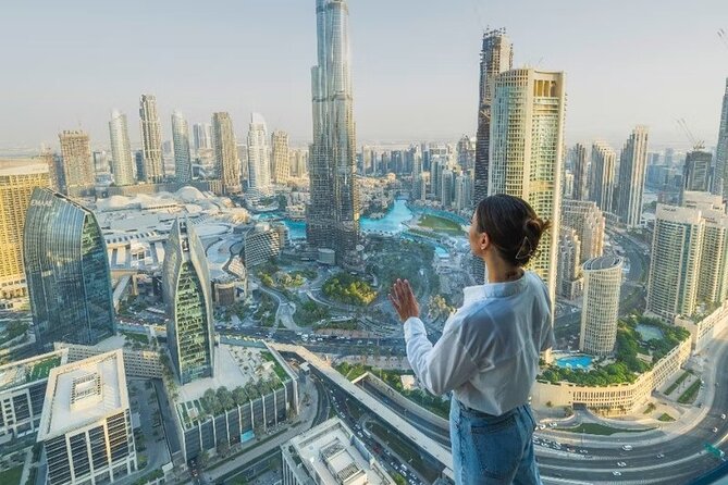 Sky View Observation Deck Ticket (Optional) - Accessibility Information
