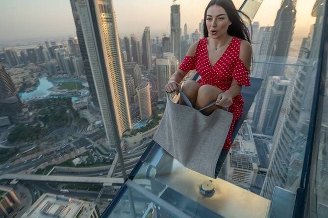 Sky View Observation Deck Ticket (Optional) - Health and Safety Guidelines