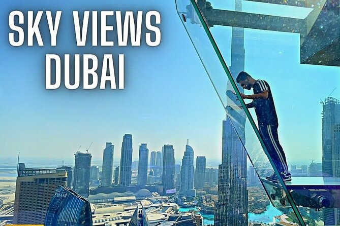 Sky View Observation Deck Ticket (Optional) - Additional Features and Benefits