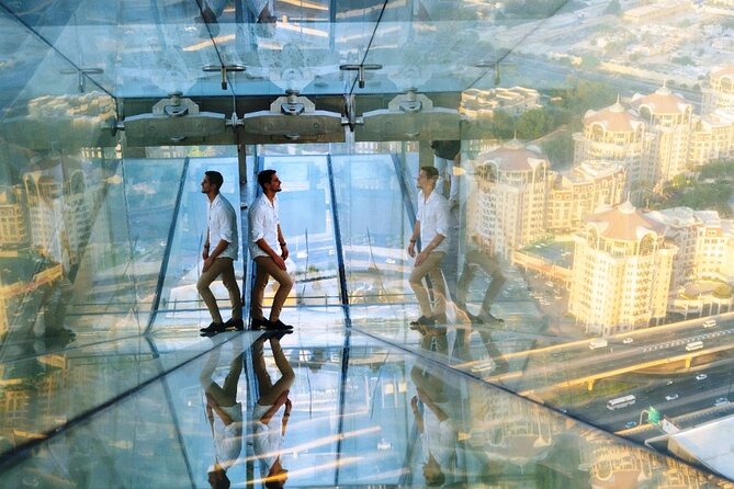 Sky View Observation Deck Tickets - Meeting Point and Location