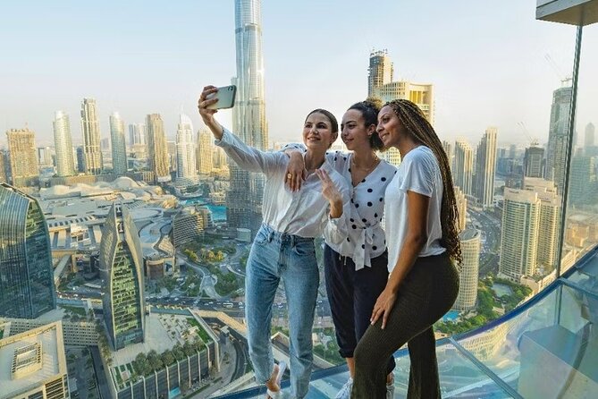 Sky View Observation Deck With Options - Key Points