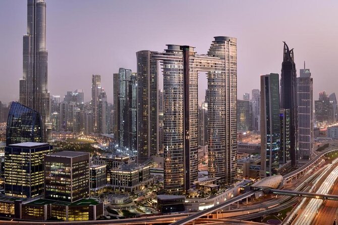 Sky View Observation Deck With Options - Ticket Information and Pricing