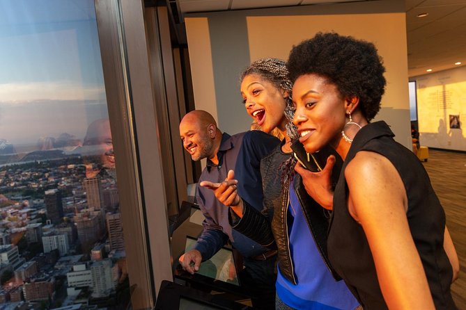 Sky View Observatory Admission Tickets - 360-Degree Viewing Experience