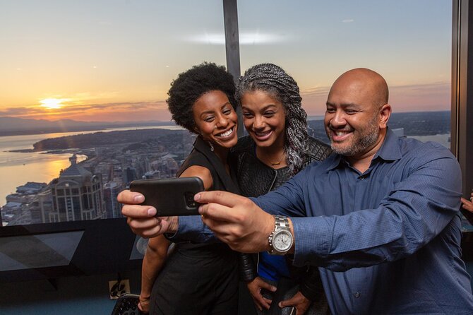 Sky View Observatory Admission Tickets - Non-Refundable Ticket Policy