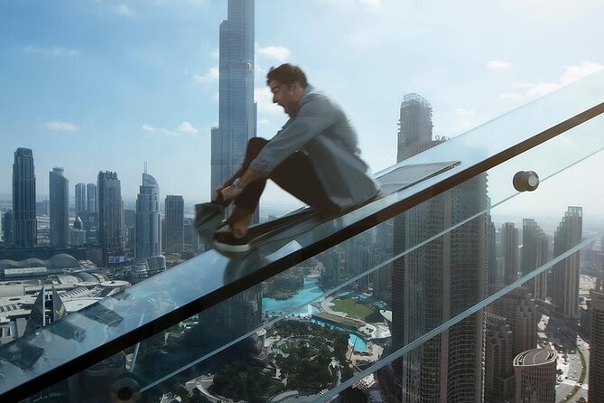 Sky Views Observation Deck Admission Ticket - Meeting Point