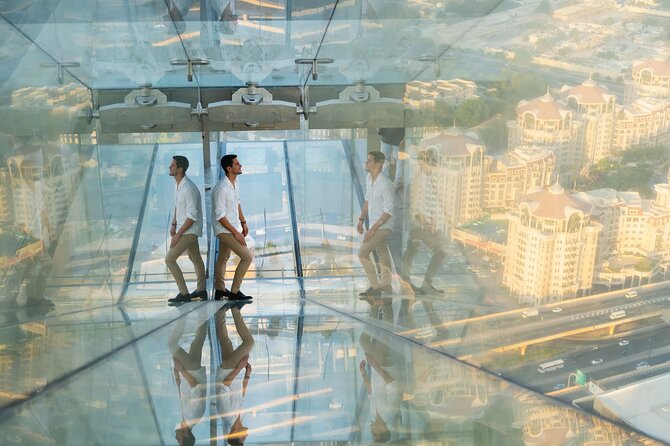 Sky Views Observation Deck Admission Ticket - Transportation and Accessibility