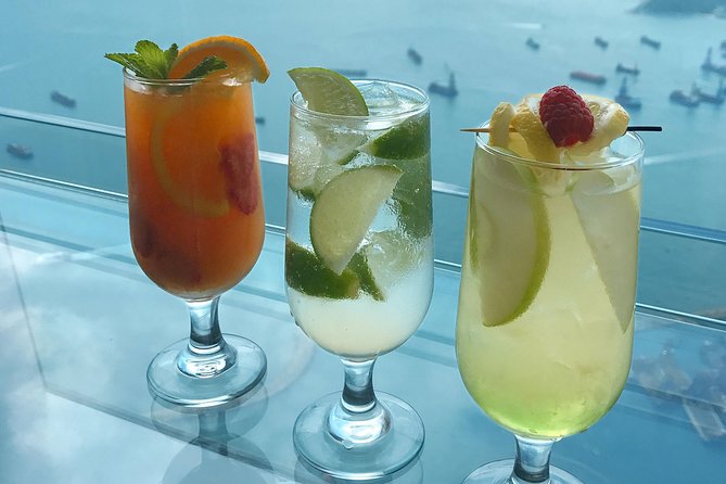 Sky100 Beverage Package at Café 100 by the Ritz-Carlton - Accessibility and Amenities
