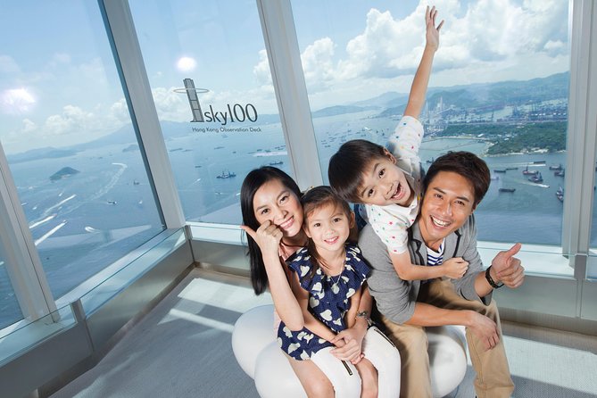 Sky100 Beverage Package at Café 100 by the Ritz-Carlton - Location and Experience