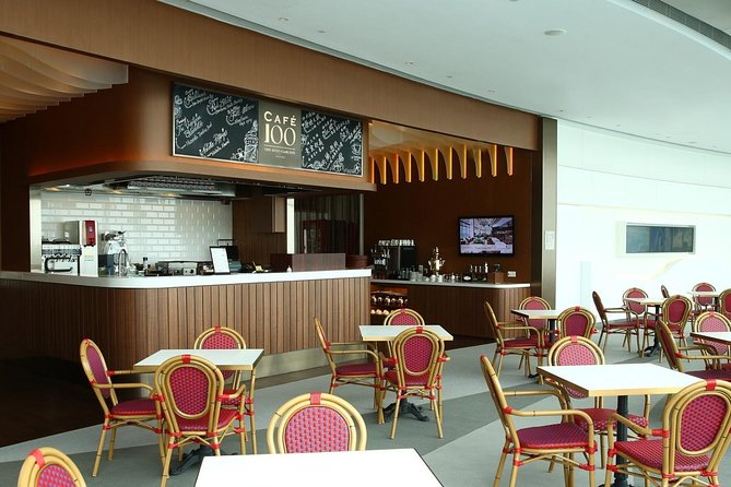 Sky100 Dining Package at Café 100 by the Ritz-Carlton - Admission and Ticket Information