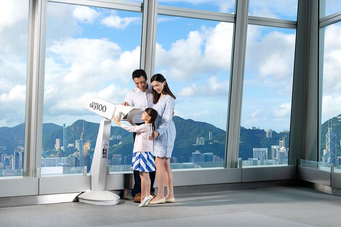 Sky100 Hong Kong Observation Deck Tickets - Included in the Admission Ticket