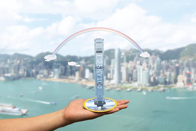 Sky100 Hong Kong Observation Deck Tickets - Multimedia Exhibits and Learning Experiences