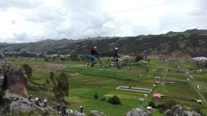 Skybike, Climbing and Rappelling in Cachimayo From Cusco - Location and Natural Surroundings