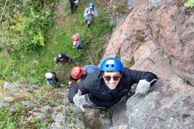 Skybike, Climbing and Rappelling in Cachimayo From Cusco - Activity Details and Durations