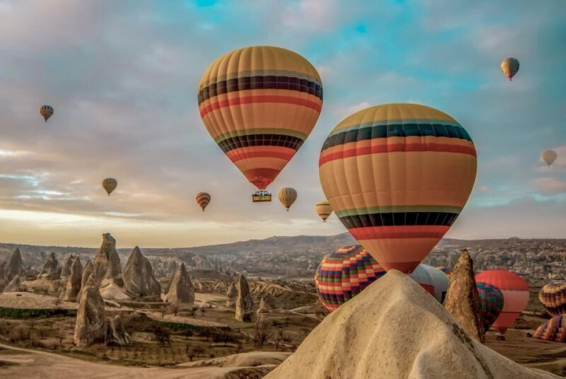 Skybound Serenity - Exclusive Balloon Watching Experience! - Experience Highlights