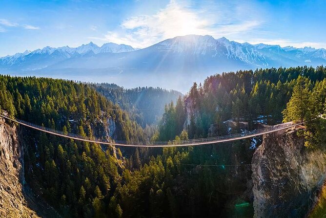 Skybridge Adventure Golden BC From Canmore & Banff - Activity Details and Restrictions