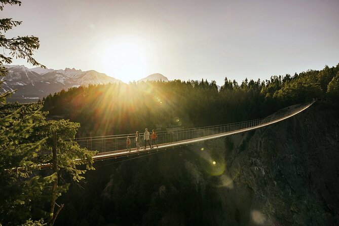 Skybridge Adventure Golden BC From Canmore & Banff - Adventure Park Bridge Highlights