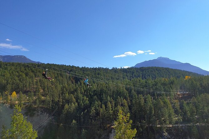 Skybridge Adventure Golden BC From Canmore & Banff - Convenient Transportation and Refreshments
