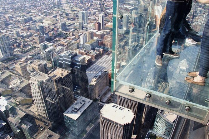 Skydeck Chicago Admission Ticket - Panoramic Views of Chicago