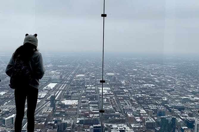 Skydeck Chicago Admission Ticket - Interactive Displays and Exhibits