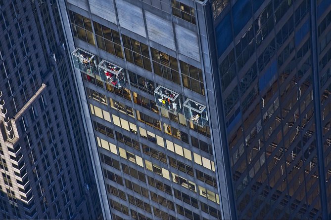 Skydeck Chicago Admission Ticket - The Ledge Glass Balcony