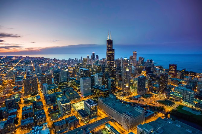 Skydeck Chicago Pie in the Sky Dining Experience - Stunning Views and Atmosphere
