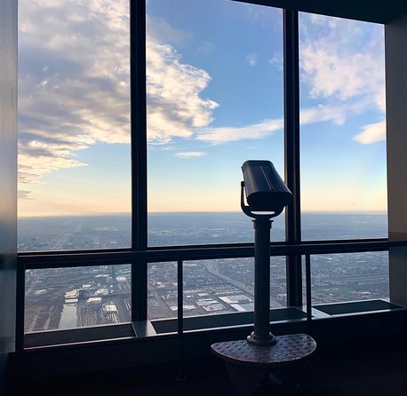 Skydeck Chicago Pie in the Sky Dining Experience - Customer Feedback and Ratings